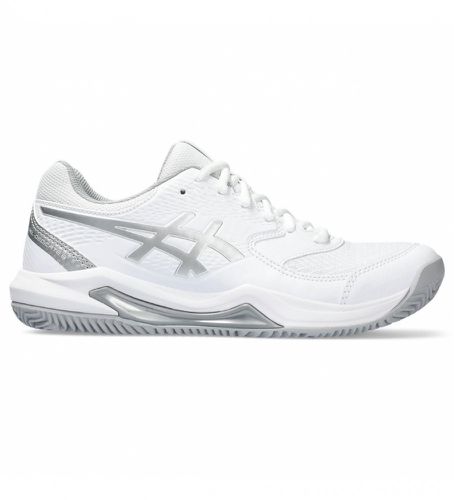 A255 Trainers Gel-Dedicate 8 Clay (37), Blanc, Plat, Lacets, Casuel, Sport, Tennis/Padel, Multisport - Asics - Modalova