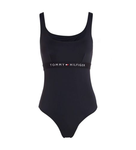 UW0UW04126 Maillot de bain à carreaux (XS), Beachwear, Durable, Nylon recyclé - Tommy Hilfiger - Modalova