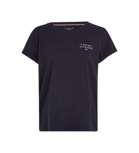 UW0UW04525 T-shirt avec revers (XS), Casuel, Coton, Manche courte - Tommy Hilfiger - Modalova