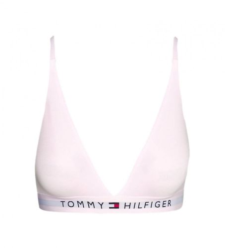 UW0UW04144 Soutien-gorge triangle non doublé avec logo (XS), Homewear, Coton - Tommy Hilfiger - Modalova