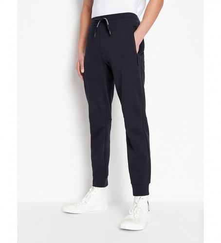 NZP73ZJKRZ1510 Pantalon en polaire (S), Casuel, Coton - Armani Exchange - Modalova