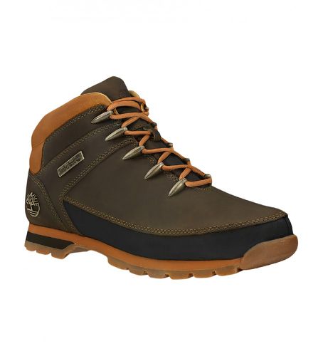 TB0A61SD3271 Bottes en cuir Euro Sprint Hiker (40), Plat, Lacets, Casuel - Timberland - Modalova