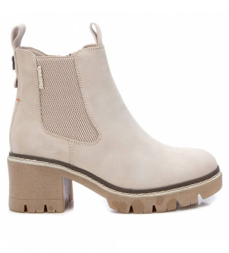 Bottines chelsea -Hauteur 6cm- Talon (38), 5 à 8 cm, Fermeture éclair, Casuel - Refresh - Modalova