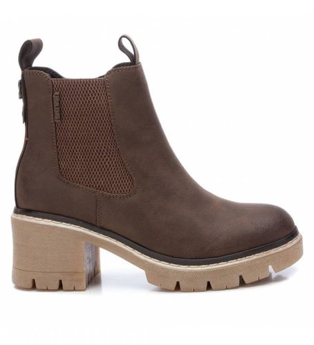 Bottines chelsea -Hauteur du talon 6cm- (39), 5 à 8 cm, Fermeture éclair, Casuel - Refresh - Modalova