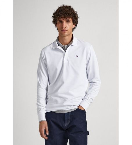 PM542089 Polo Jimmy (XXL), Casuel, Coton, Manche longue, Durable - Pepe Jeans - Modalova