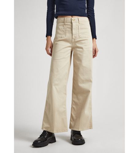 PL211663 Pantalon Lexa Crop Clr (24/28), Casuel, Le coton biologique, Durable - Pepe Jeans - Modalova