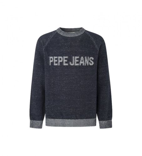 PM702384 Pull Stepney (XL), Casuel, Coton, Manche longue, Marine - Pepe Jeans - Modalova