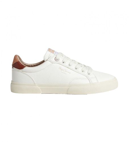 PLS31537 Trainers Kenton Class W (36), Blanc, Plat, Lacets, Casuel - Pepe Jeans - Modalova