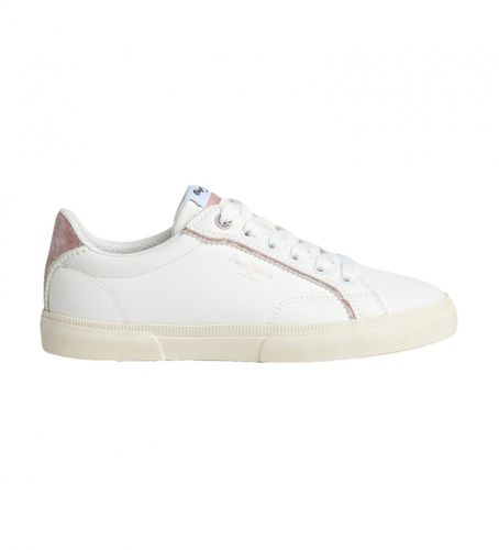 PLS31536 Trainers Kenton Yusty W (38), Blanc, Plat, Lacets, Casuel - Pepe Jeans - Modalova