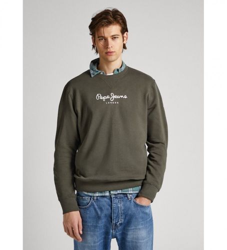 PM582380 Sweat Edward Crew (S), Casuel, Coton, Manche longue, Durable - Pepe Jeans - Modalova