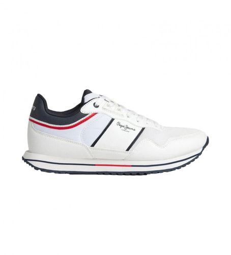 PMS30996 Trainers Tour Club (40), Blanc, Plat, Lacets, Casuel - Pepe Jeans - Modalova