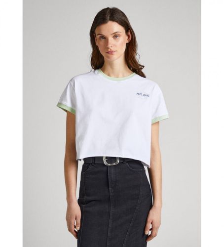 PL505569 T-shirt Adeline (M), Casuel, Coton, Manche courte - Pepe Jeans - Modalova