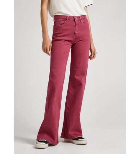 PL211617YG2 Pantalon Willa (27/32), Casuel, Coton - Pepe Jeans - Modalova