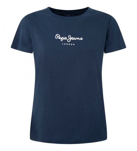 PL505710 T-shirt Wendys (S), Bleu, Casuel, Coton, Manche courte, Durable - Pepe Jeans - Modalova