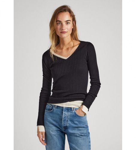 PL702056 Pull Elix (XL), Casuel, Manche longue, Lyocell - Pepe Jeans - Modalova