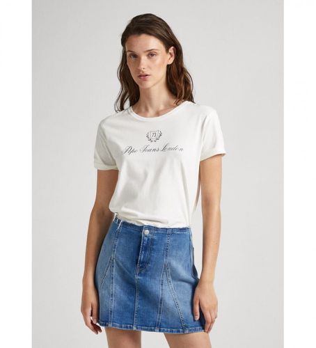 PL505706 T-shirt Vivian (XS), Casuel, Coton, Manche courte, Durable - Pepe Jeans - Modalova