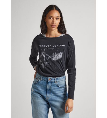 PL505694 T-shirt Coralia (L), Casuel, Coton, Manche longue - Pepe Jeans - Modalova