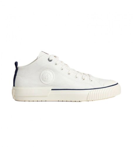 PMS30993 Trainers Industry Basic (43), Blanc, Tissu, Plat, Lacets, Casuel, Durable - Pepe Jeans - Modalova