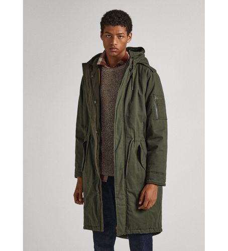 PM402845 Parka Bowie (L), Casuel, Coton, Manche longue, Durable - Pepe Jeans - Modalova