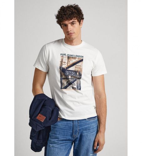 PM509127 T-shirt Wilbur (L), Casuel, Coton, Manche courte, Durable - Pepe Jeans - Modalova