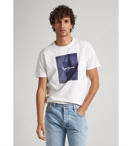 PM509121 T-shirt Welsch (XXL), Casuel, Coton, Manche courte, Durable - Pepe Jeans - Modalova