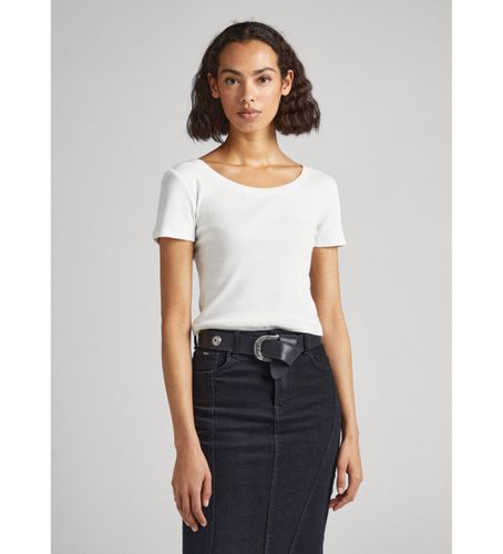 PL505581 T-shirt uni Babette (XL), Casuel, Coton, Manche courte - Pepe Jeans - Modalova