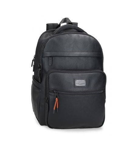 Unisex. 7822531 Sac à dos pour ordinateur et tablette adaptable Egham avec deux compartiments (OSFA), Noir, Casuel, Polyester - Pepe Jeans - Modalova