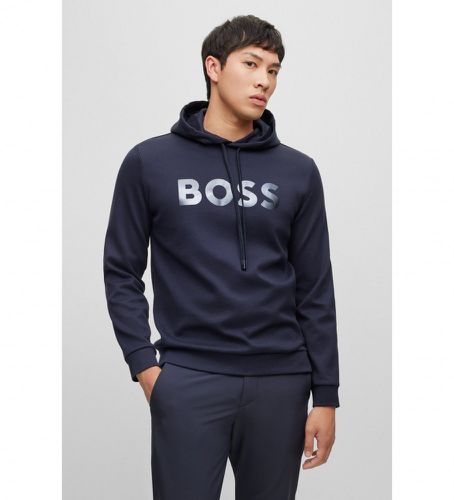 Sweatshirt Soody Mirror (S), Bleu, Casuel, Coton - BOSS - Modalova