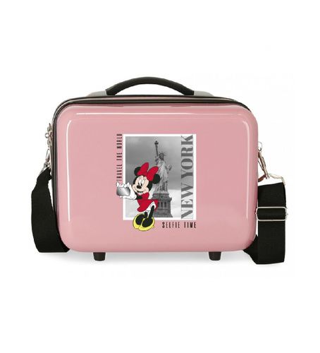 Trousse de toilette ABS Minnie New York adaptable (OSFA), Casuel, ABS/Polycarbonate - Disney - Modalova