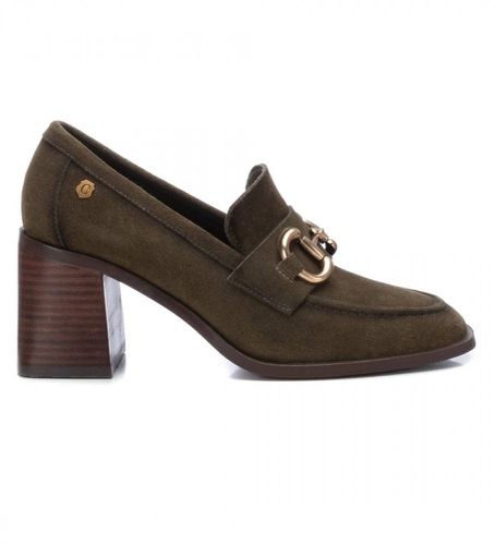 Mocassins 161138 (37), 5 à 8 cm, Cuir, Aucun, Casuel, Vert, Classique - Carmela - Modalova