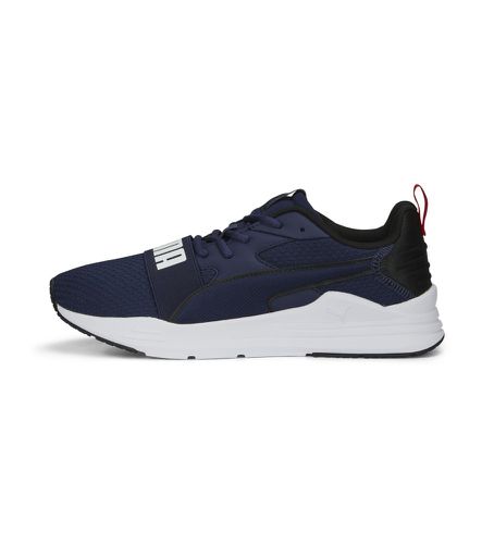 Chaussures Wired Run Pure (39), Plat, Lacets, Casuel, Marine - Puma - Modalova