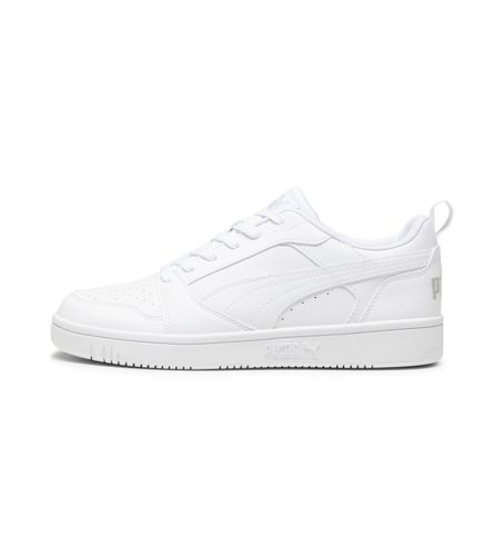 Unisex. 39232803 Trainers Rebound v6 Low (35.5), Blanc, Plat, Lacets, Casuel - Puma - Modalova