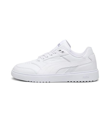 Unisex. 39328401 Trainers Doublecourt (43), Blanc, Plat, Lacets, Casuel - Puma - Modalova