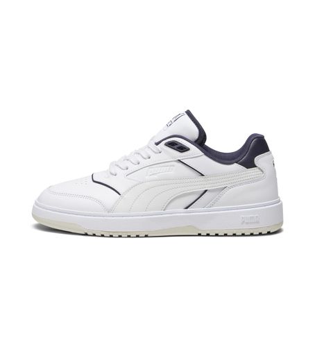 Unisex. 39328402 Trainers Doublecourt (44.5), Blanc, Plat, Lacets, Casuel - Puma - Modalova