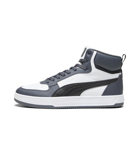 Unisex. 39229105 Chaussures Caven 2.0 Mid , (39), Noir, Argenté, Plat, Lacets, Casuel - Puma - Modalova