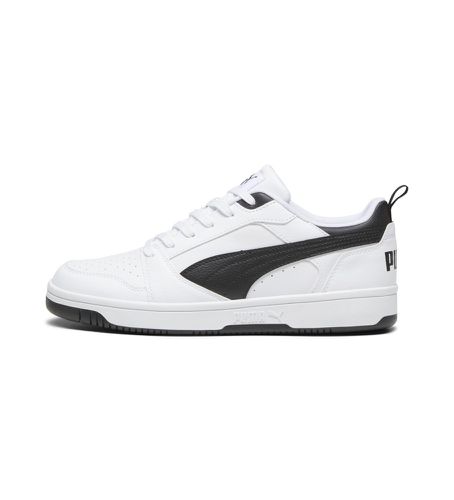 Trainers Rebound v6 Low (43), Blanc, Plat, Lacets, Casuel - Puma - Modalova