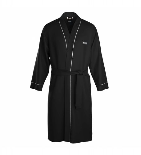 Kimono de Noël robe de chambre noire (L), Homewear, Coton - BOSS - Modalova