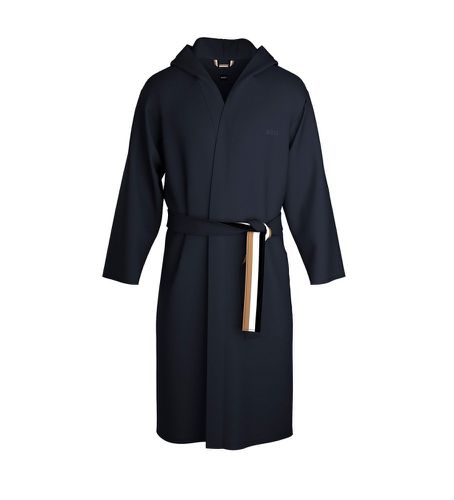 Smock Iconic (S), Bleu, Homewear, Coton, Manche longue - BOSS - Modalova