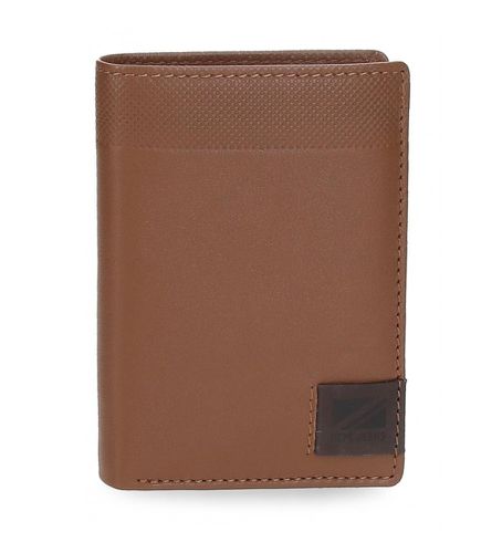 Unisex. 7852032 Portefeuille en cuir Topper vertical avec porte-monnaie Marron (OSFA), Casuel - Pepe Jeans - Modalova