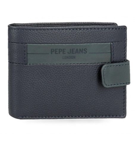 Unisex. 7883333 Portefeuille vertical en cuir Checkbox avec fermeture à clic (OSFA), Casuel - Pepe Jeans - Modalova