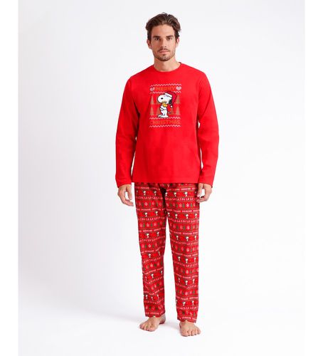 Pyjama à manches longues Merry Christmas (S), Homewear, Coton, Manche longue - Admas - Modalova