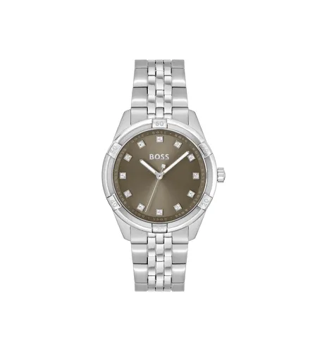 Montre analogique Rhea (OSFA), Casuel, Bracelet, Acier inoxidable - BOSS - Modalova