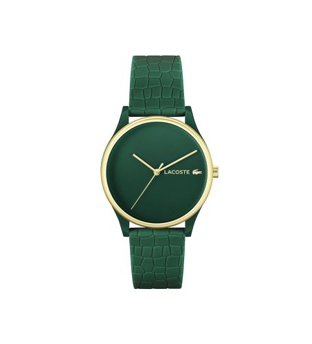 Montre analogique crocodile (OSFA), Casuel, Silicone, Laisse - Lacoste - Modalova