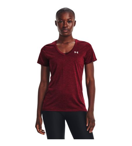 T-shirt UA Tech à col en V marron (M), Sport, Grenat, Multisport, Polyester, Manche courte - Under Armour - Modalova