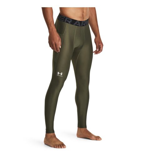 Leggings HeatGear (MD=M), Blanc, Sport, Running, Sportswear, Multisport, Polyester - Under Armour - Modalova