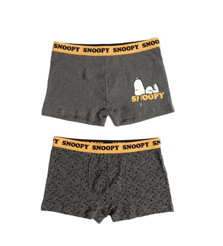 P-0-000504 Lot de 2 caleçons Snoopy (XL), Homewear, Coton - Aznar Innova - Modalova