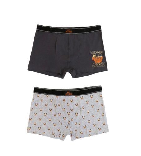 P-0-000504 Pack 2 Boxer Bulldog (S), Homewear, Coton - Admas - Modalova