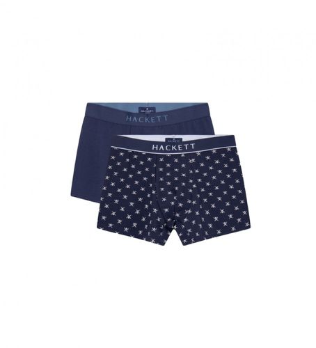 HMU10603 Lot de 2 Boxers Icône (M), Homewear, Coton - Hackett London - Modalova