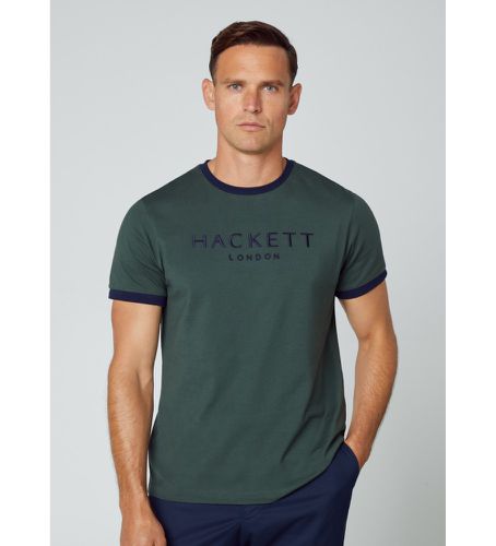 HM500762 T-shirt classique Heritage (L), Casuel, Coton, Manche courte - Hackett London - Modalova