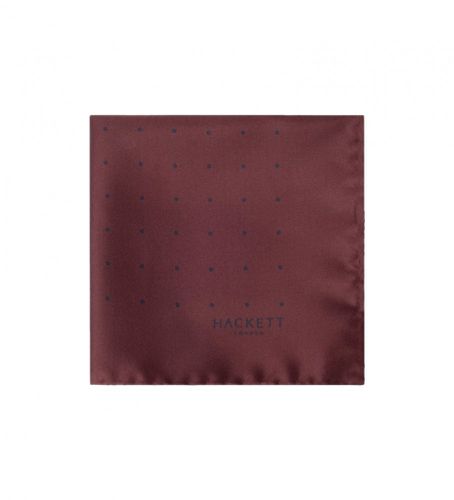 HM012541 Foulard Small Space Dot marron (OSFA), Casuel, Grenat, Laine, Classique - Hackett London - Modalova